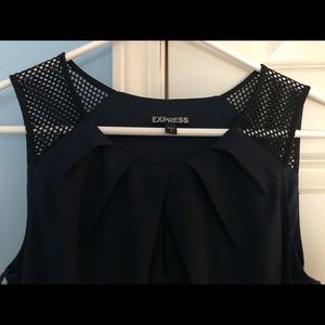 Express Dresses - Navy Blue Dress Express Dresses - Navy Blue Dress